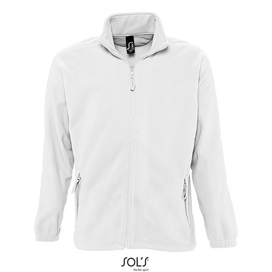 Bluza Klasyczna Polarowa L742 - White