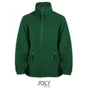 Bluza Dziecieca Klasyczna Polarowa Niemechacaca L742K - Fir Green