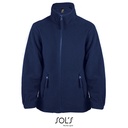 Bluza Dziecieca Klasyczna Polarowa Niemechacaca L742K - Navy