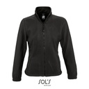 Bluza Damska Klasyczna Polarowa Niemechacaca sie L745 - Black