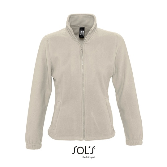 Bluza Damska Klasyczna Polarowa Niemechacąca się L745 - Rope