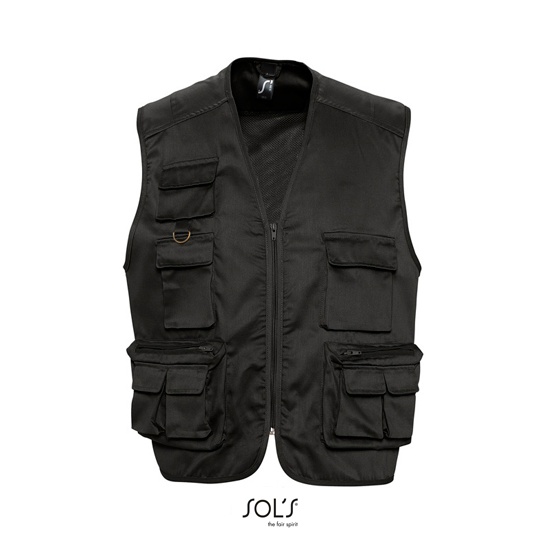 Kamizelka Reporter L836 - Black