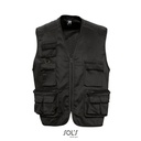 Kamizelka Reporter L836 - Black