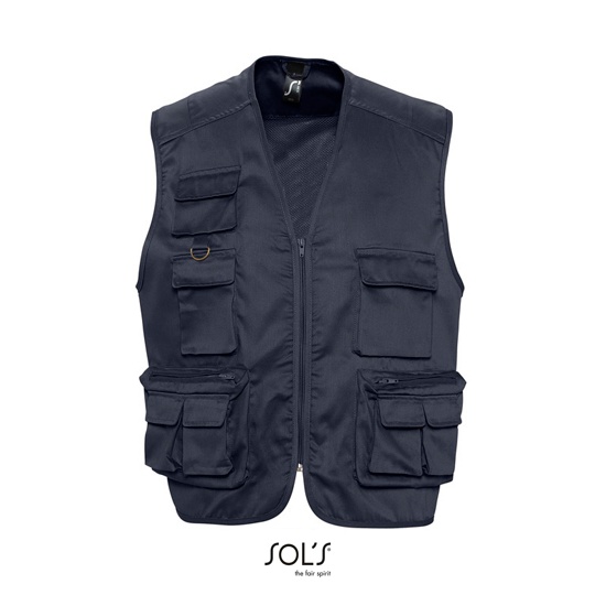 Kamizelka Reporter L836 - Navy