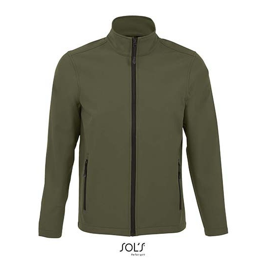 Kurtka Meska Softshellowa L837 - Army