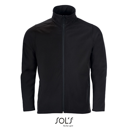 Kurtka Meska Softshellowa L837 - Black