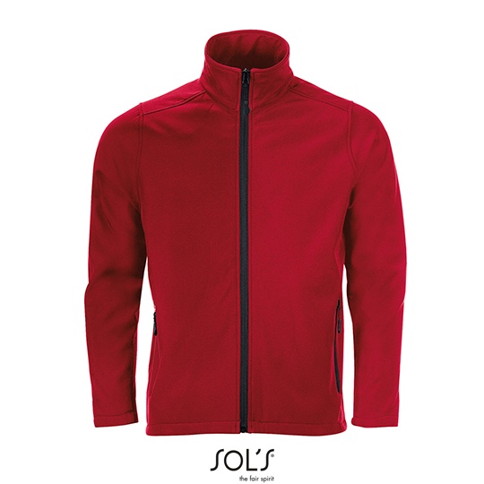 Kurtka Meska Softshellowa L837 - Pepper Red