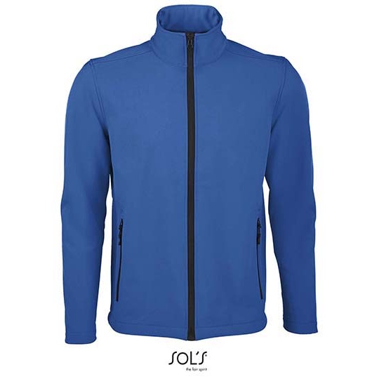 Kurtka Meska Softshellowa L837 - Royal Blue 241