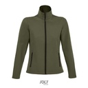 Kurtka Damska Softshell Klasyczna L838 - Army