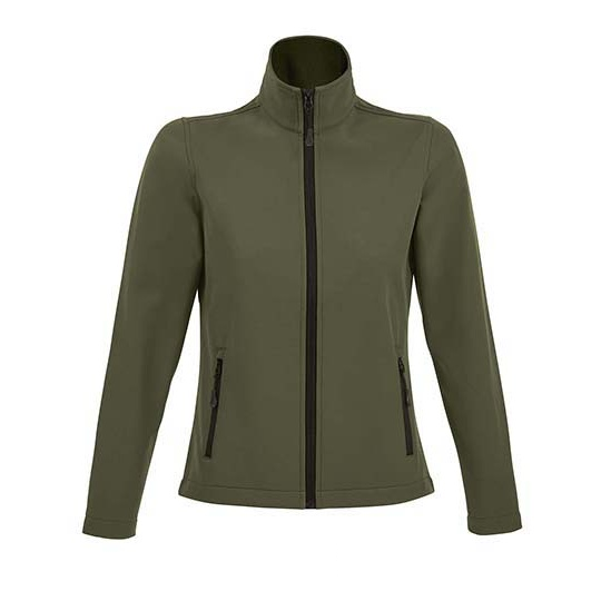 Kurtka Damska Softshell Klasyczna L838 - Army