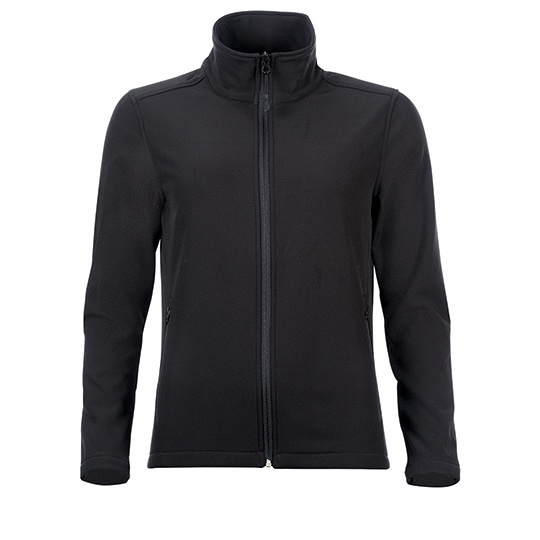 Kurtka Damska Softshell Klasyczna L838 - Black
