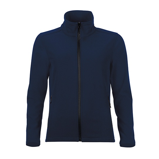 Kurtka Damska Softshell Klasyczna L838 - French Navy