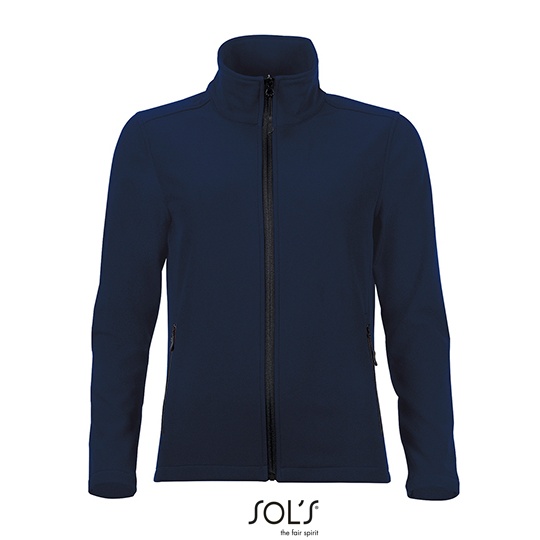Kurtka Damska Softshell Klasyczna L838 - French Navy