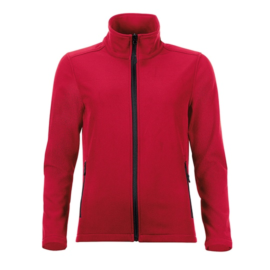 Kurtka Damska Softshell Klasyczna L838 - Pepper Red