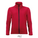 Kurtka Damska Softshell Klasyczna L838 - Pepper Red