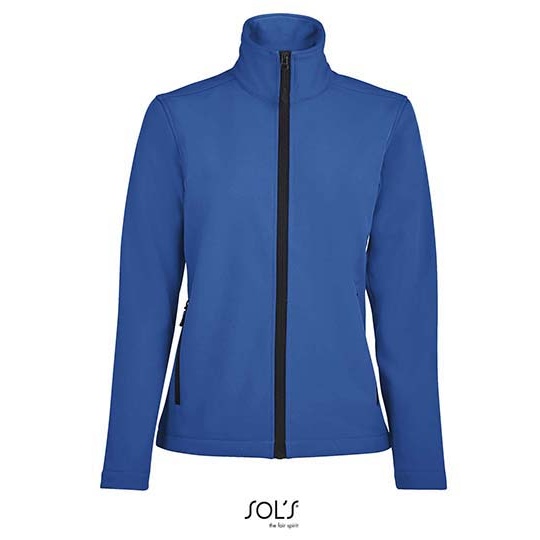 Kurtka Damska Softshell Klasyczna L838 - Royal Blue 241