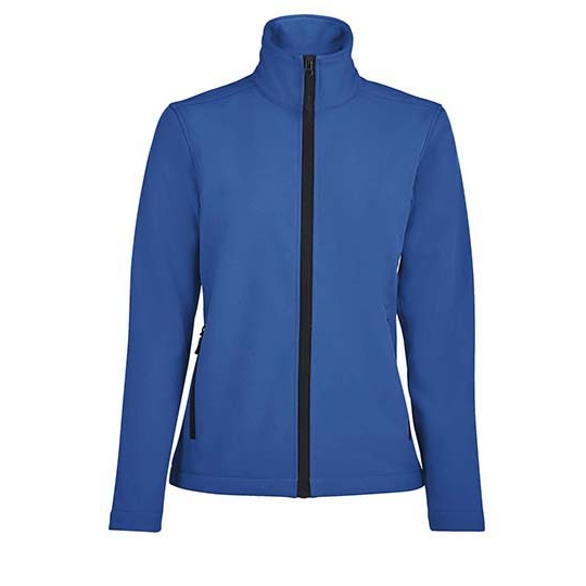 Kurtka Damska Softshell Klasyczna L838 - Royal Blue 241