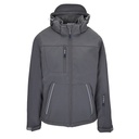 Damski ocieplany softshell slim L844 - Charcoal Grey (Solid)