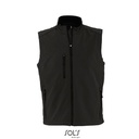 Kamizelka Klasyczna Softshell Wodoodporna Oddychajaca L846 - Black