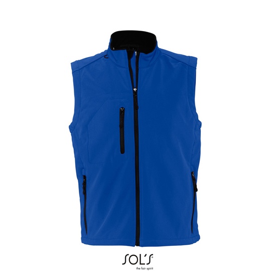Kamizelka Klasyczna Softshell Wodoodporna Oddychajaca L846 - Royal Blue 241