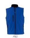 Kamizelka Klasyczna Softshell Wodoodporna Oddychająca L846 - Royal Blue 241