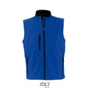 Kamizelka Klasyczna Softshell Wodoodporna Oddychajaca L846 - Royal Blue 241