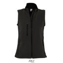 Bezrekawnik Klasyczny Softshell Wodoodporny L847 - Black