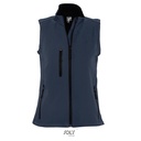 Bezrekawnik Klasyczny Softshell Wodoodporny L847 - French Navy