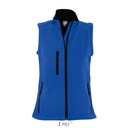 Bezrekawnik Klasyczny Softshell Wodoodporny L847 - Royal Blue 241