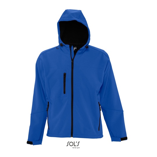 Kurtka Klasyczna Softshell Wodoodporna Oddychajaca L848 - Royal Blue 241