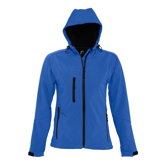 Kurtka Damska Softshell Wodoodporna Oddychająca L849 - Royal Blue 241
