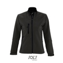 Kurtka Softshell Damska Slim Wodoodporna L863 - Black