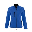 Kurtka Softshell Damska Slim Wodoodporna L863 - Royal Blue 241