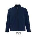 Kurtka Klasyczna Softshell Wodoodporna L866 - Abyss Blue