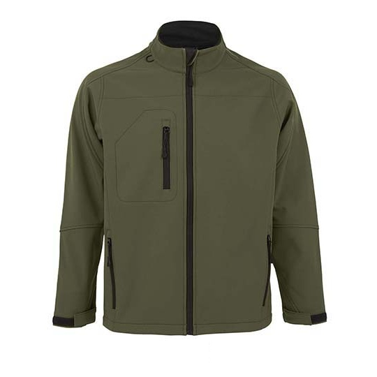 Kurtka Klasyczna Softshell Wodoodporna L866 - Army