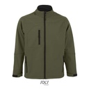 Kurtka Klasyczna Softshell Wodoodporna L866 - Army