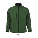 Kurtka Klasyczna Softshell Wodoodporna L866 - Bottle Green