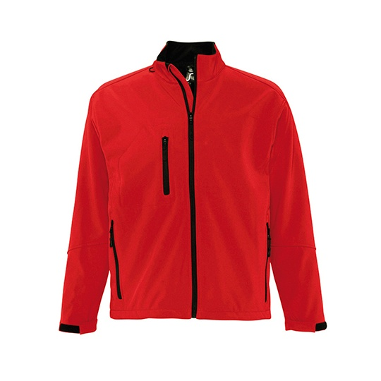 Kurtka Klasyczna Softshell Wodoodporna L866 - Pepper Red