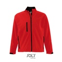 Kurtka Klasyczna Softshell Wodoodporna L866 - Pepper Red