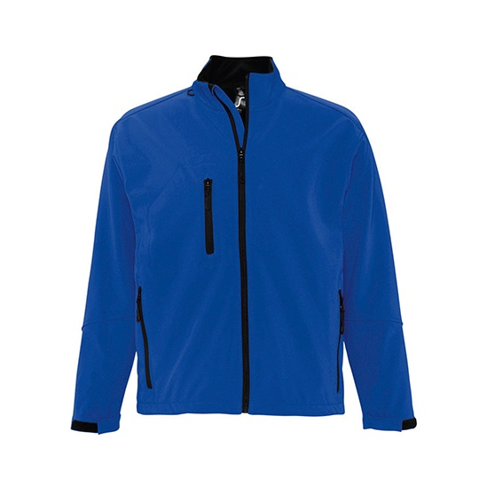 Kurtka Klasyczna Softshell Wodoodporna L866 - Royal Blue 241