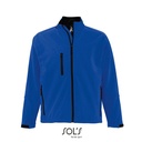 Kurtka Klasyczna Softshell Wodoodporna L866 - Royal Blue 241