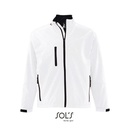 Kurtka Klasyczna Softshell Wodoodporna L866 - White