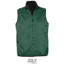 Bezrekawnik Klasyczny Dwustronny Wodoodporny L867 - Forest Green