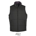 Bezrekawnik Klasyczny Ocieplany Wodoszczelny L868 - Charcoal Grey (Solid)