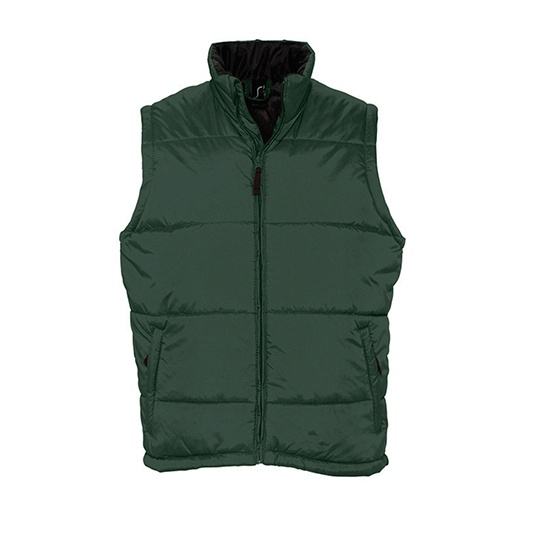 Bezrękawnik Klasyczny Ocieplany Wodoszczelny L868 - Forest Green