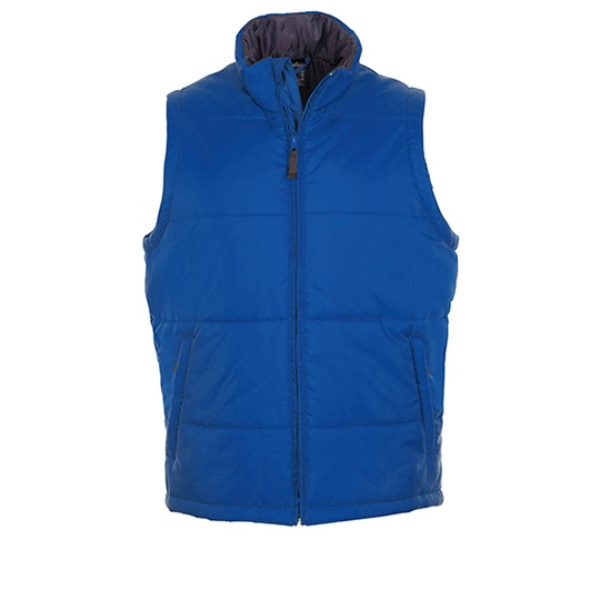 Bezrękawnik Klasyczny Ocieplany Wodoszczelny L868 - Royal Blue 241