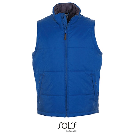 Bezrekawnik Klasyczny Ocieplany Wodoszczelny L868 - Royal Blue 241