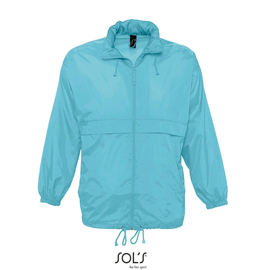 Kurtka Klasyczna Wodoodporna Nylon 210T L889 - Atoll Blue
