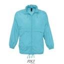 Kurtka Klasyczna Wodoodporna Nylon 210T L889 - Atoll Blue