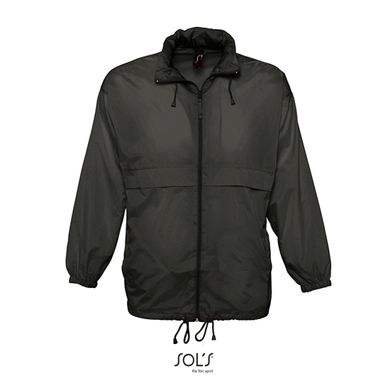 Kurtka Klasyczna Wodoodporna Nylon 210T L889 - Black